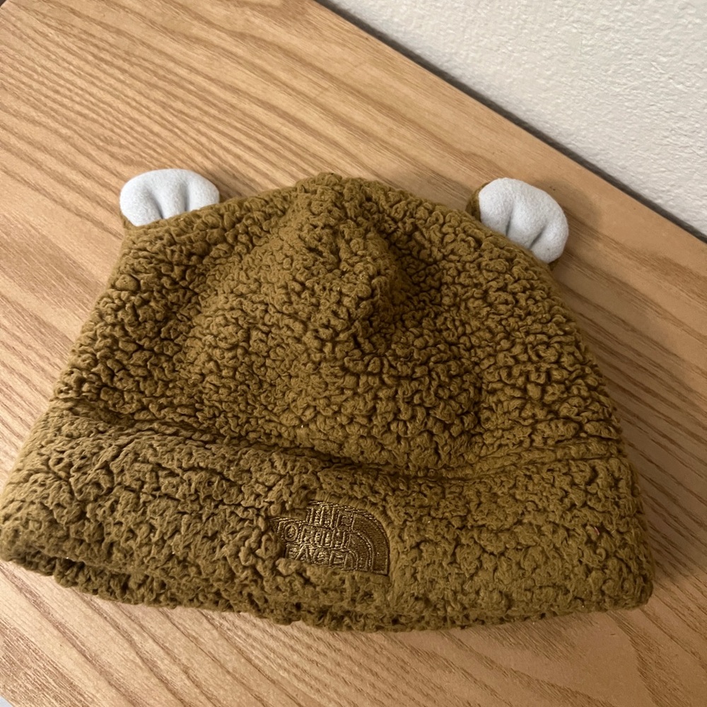 The North Face baby beanie